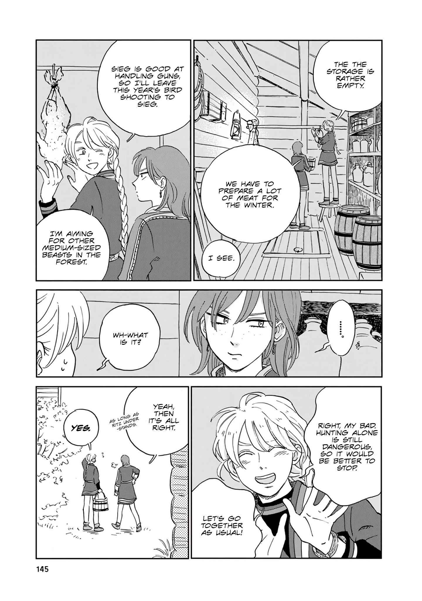 Hokuou Kizoku To Moukinzuma No Yukiguni Karigurashi Chapter 29 13